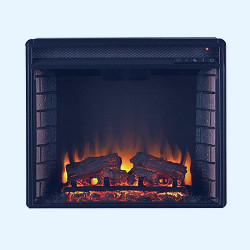 Southern Enterprises 23 in. Electric Firebox with Remote Control HD387451 -  The Home Depot